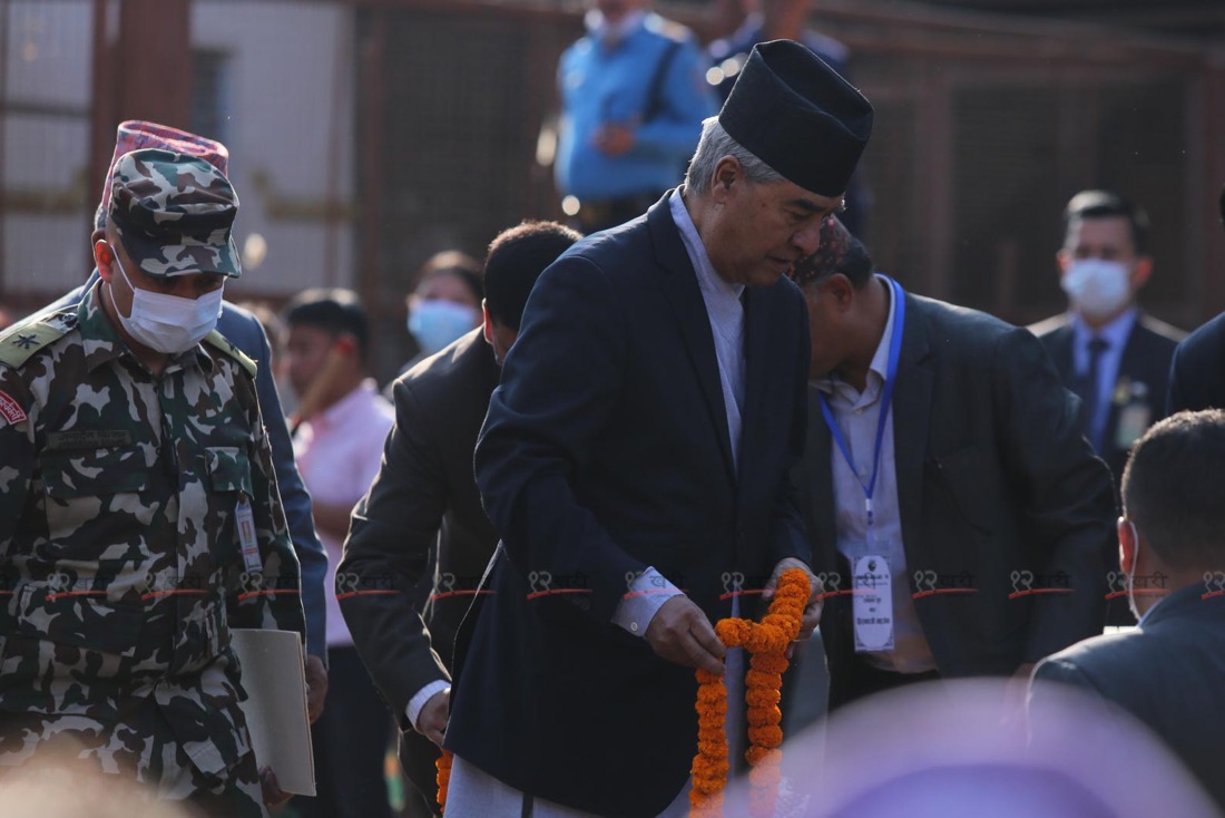 सत्यमोहन जोशीको सम्झनामा शोक सभा (तस्बिरहरू)